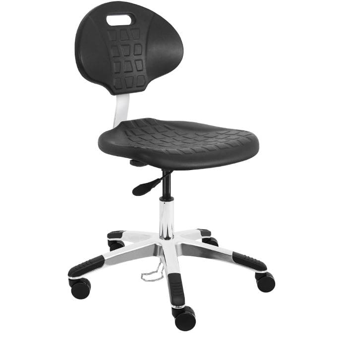 Benchpro Lincoln Urethane ESD Chair - Aluminum Base
