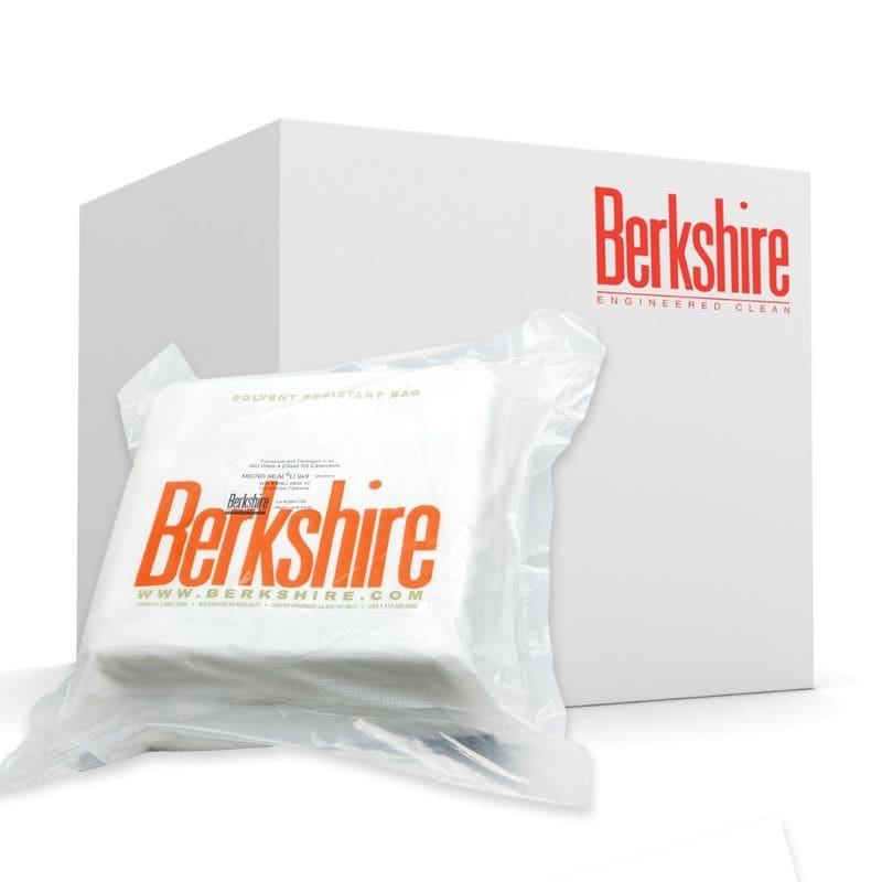 MicroSeal Low Ion Cleanroom Wipe