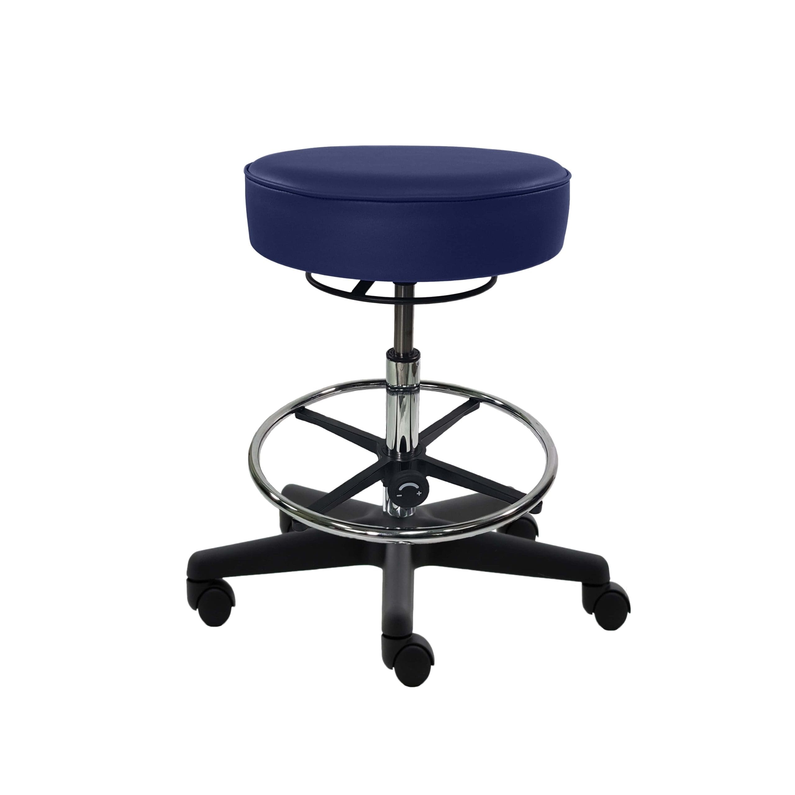 Industrial Seating Series 65 Industrial Vinyl Stool Plastic Nylon Base