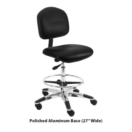 Benchpro Lincoln Fabric Office Chair - Aluminum Base