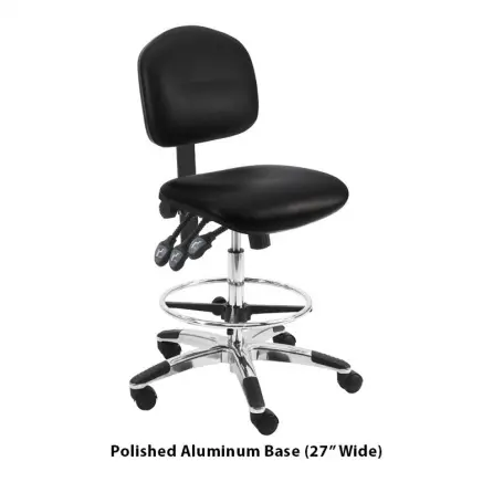 Benchpro Lincoln Fabric Office Chair - Aluminum Base