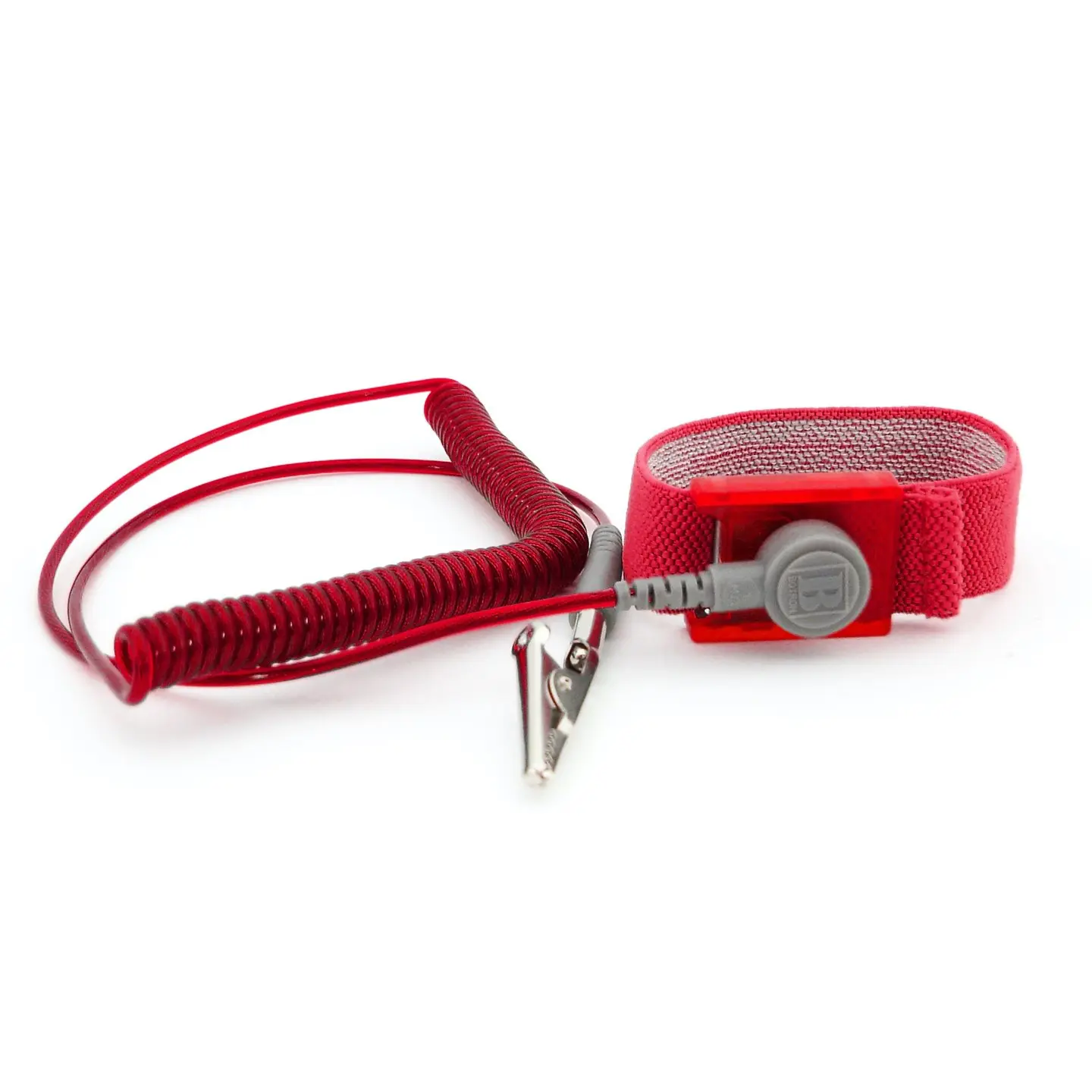 Botron GEM Premium Wrist Strap Red