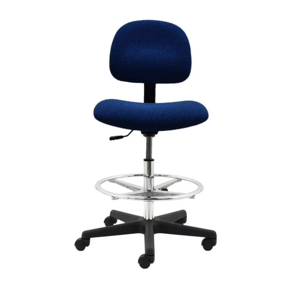 Industrial Seating Series 10 Fabric Chair - Plastic Nylon Base