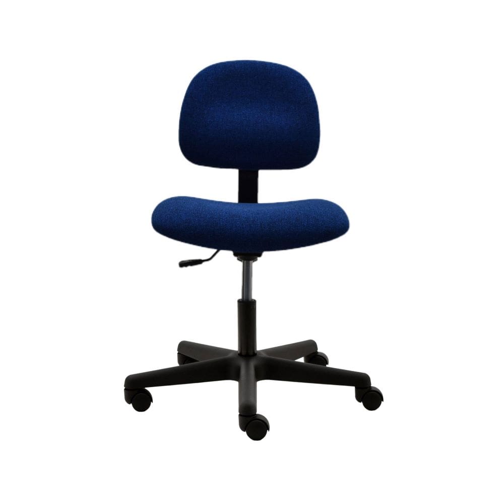 Industrial Seating Series 10 Fabric Chair - Plastic Nylon Base