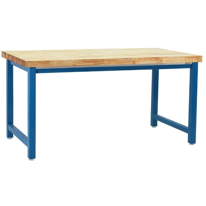 Benchpro Kennedy Oiled 1-3/4" Butcher Block Top Workbench with Square Edge