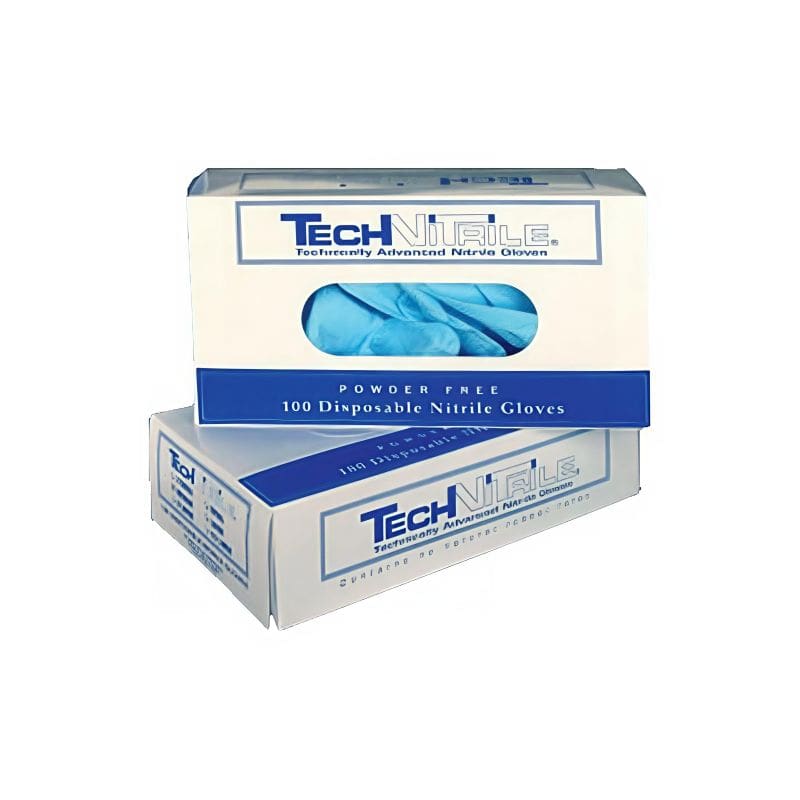 TechNiGlove Boxed Nitrile Cleanroom Gloves