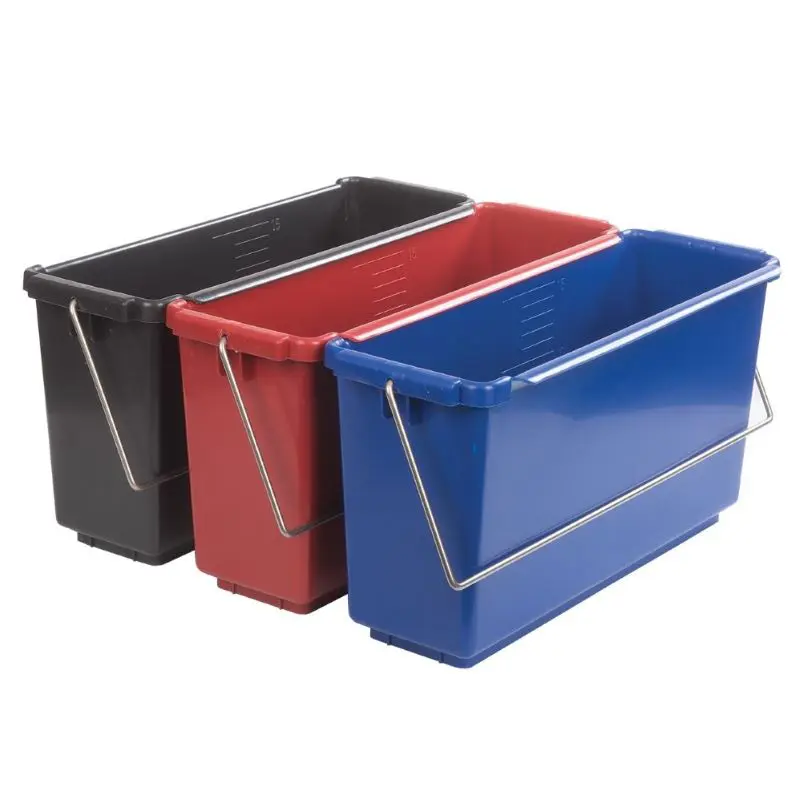 Contec 3.9 Gallon Polypropylene Buckets