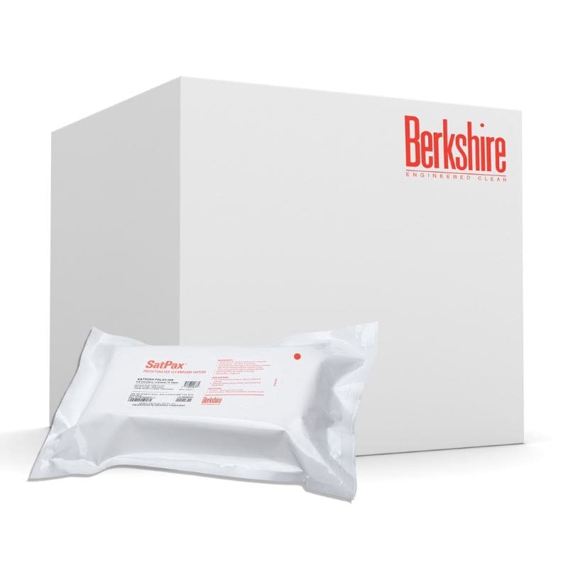 Berkshire Sterile SatPax Polx Nonwoven Wipes
