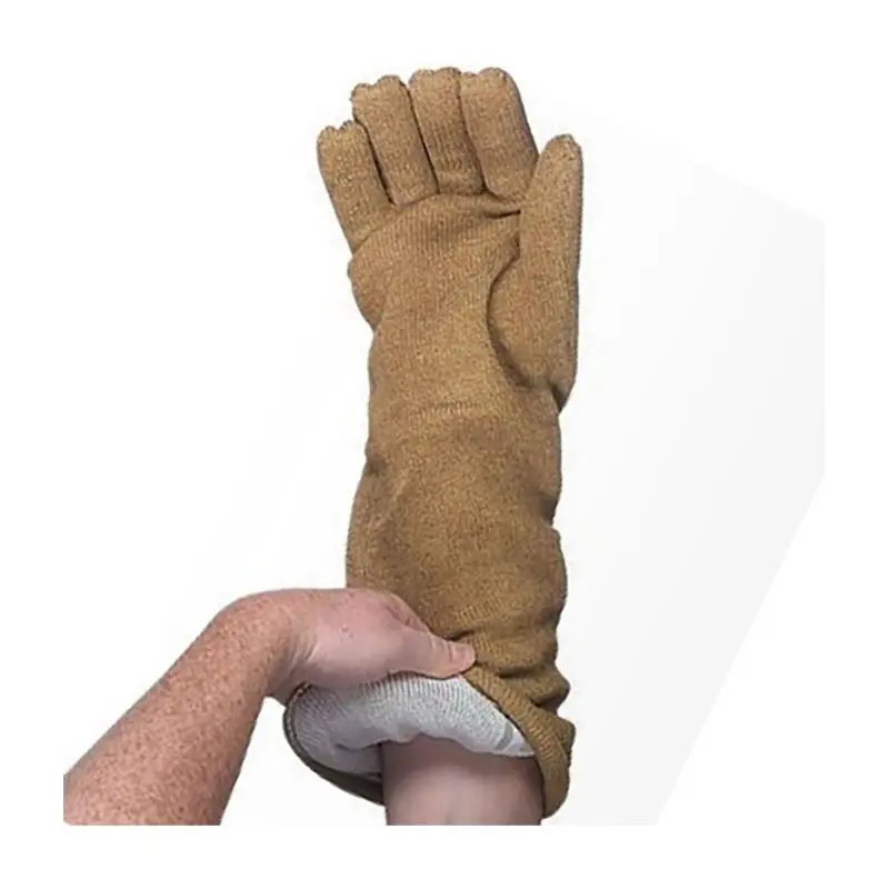 QRP Qualatherm 18" Extreme Heat Resistant ESD Gloves