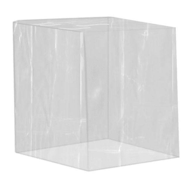 Polyethylene Cleanroom Packaging square bottom cover