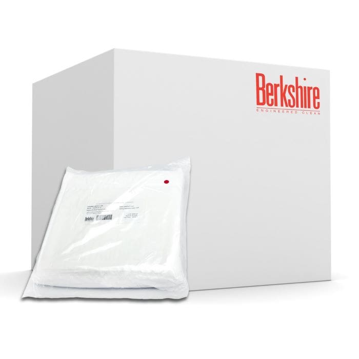 Berkshire Gamma Wipe 300 Cleanroom Wipes
