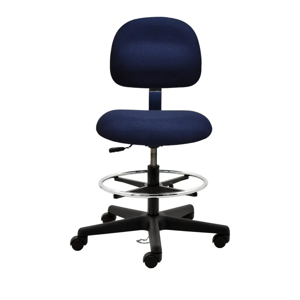 Industrial Seating Series 50 ESD Fabric Chair Plastic Nylon Base