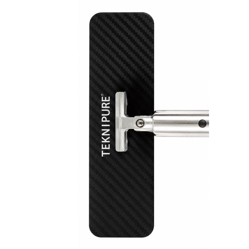 Teknipure Teknimop Carbon Fiber Cleanroom Flat Mop Frame 2"x7"