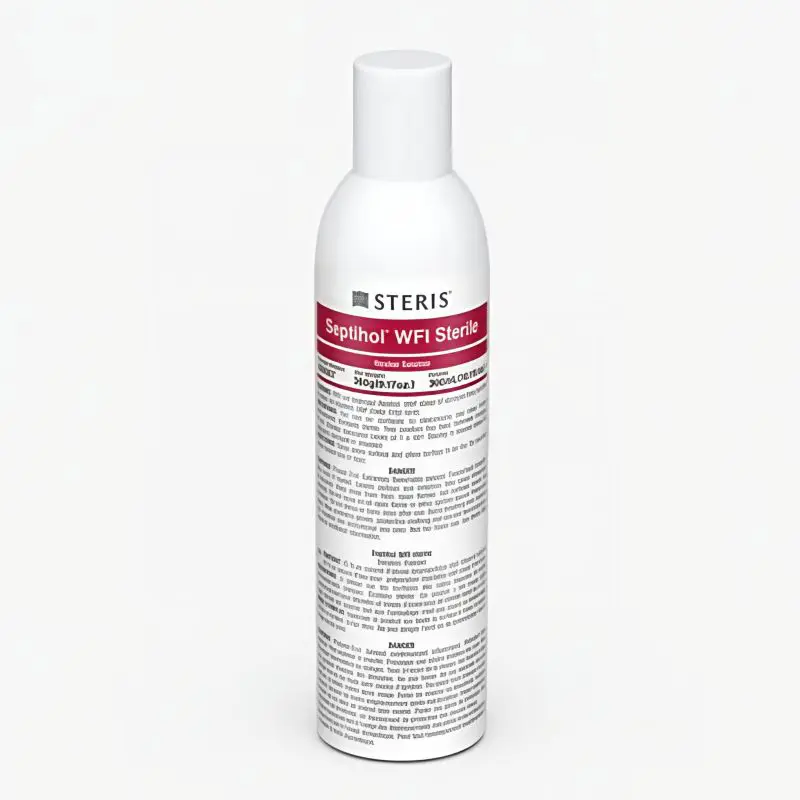 Steris Septihol WFI Sterile Alcohol Solution