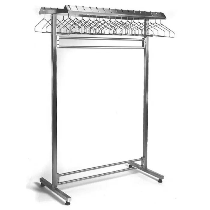 Eagle Stainless Steel Double Gowning Rack
