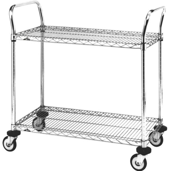 Metro Super Erecta Utility Wire Cart