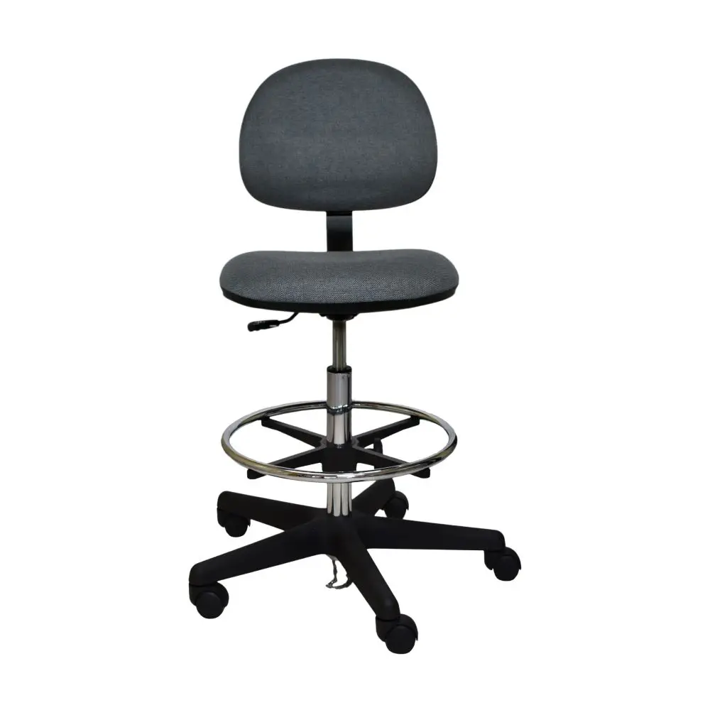 Industrial Seating Series 45 ESD Fabric Chair Plastic Nylon Base