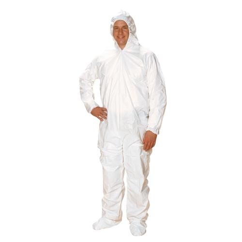 CAlpha Pro Tech Critical Cover ComforTech Coveralls with Hood & AquaTrak Boots