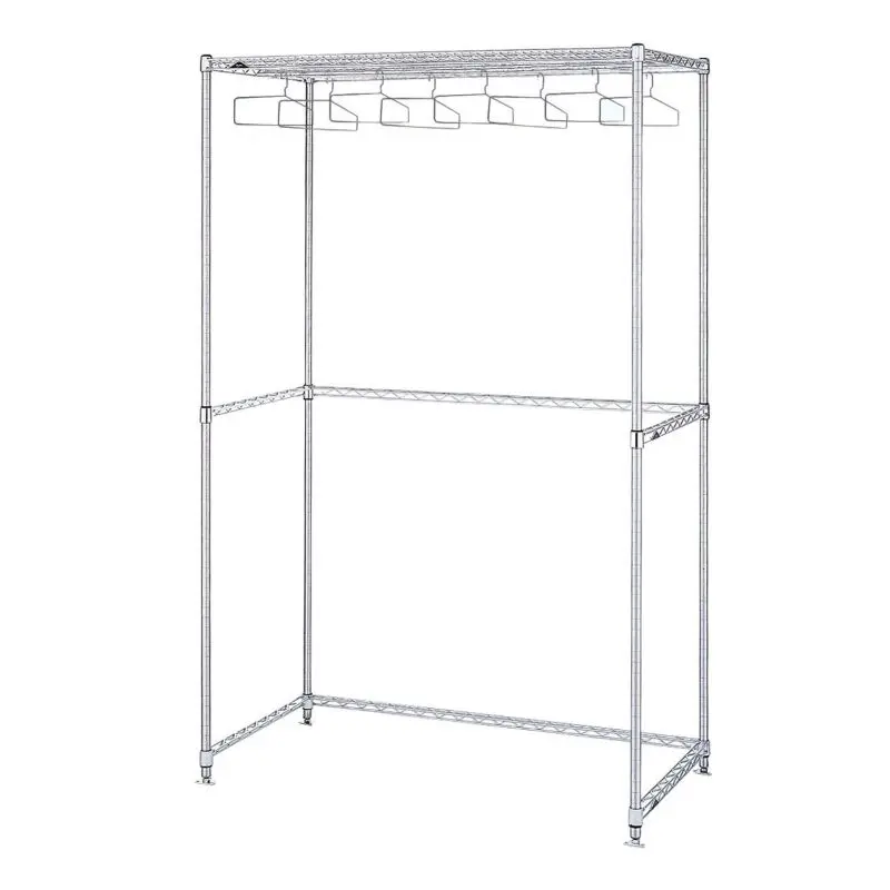 Metro Stainless Steel Upright Garment Rack