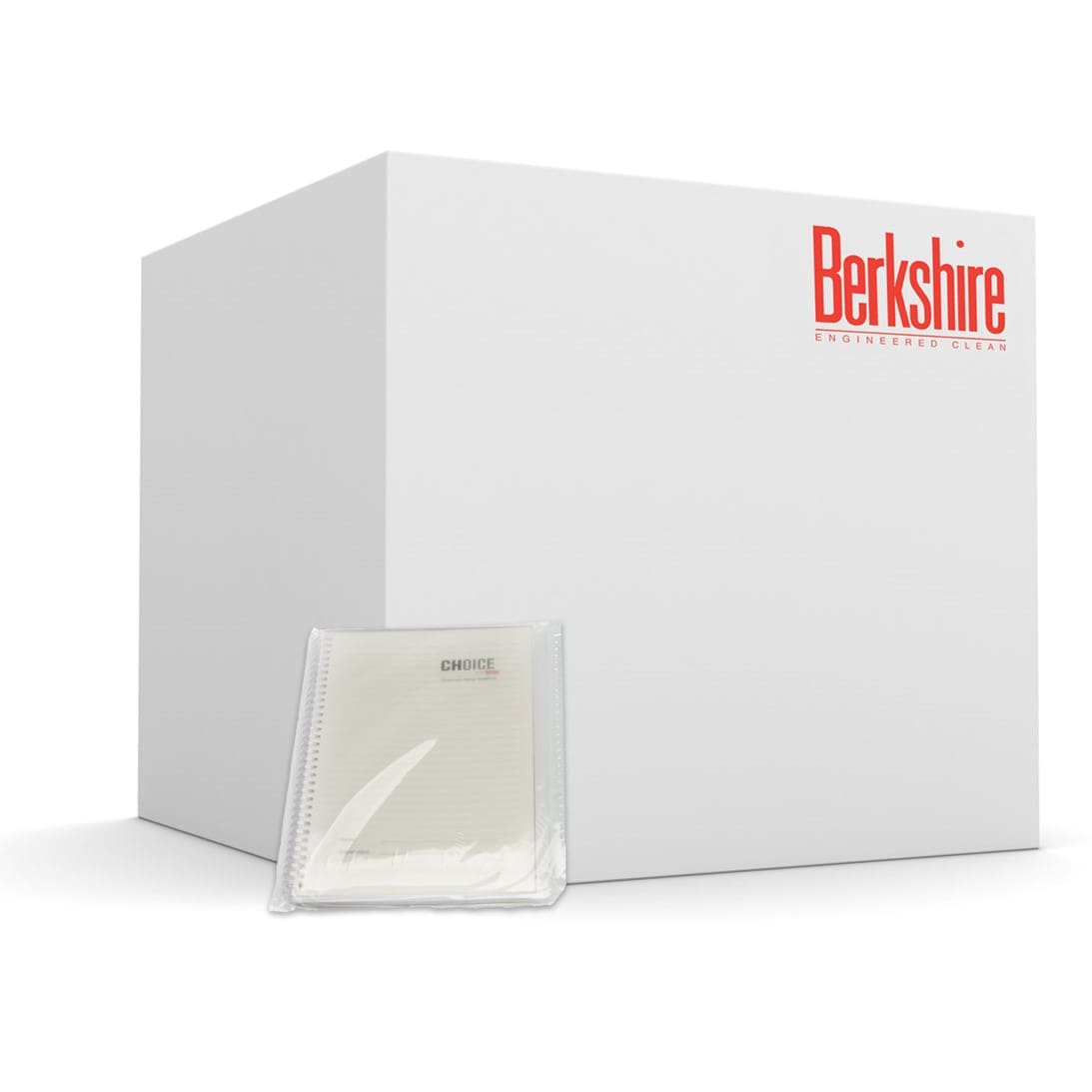 Berkshire 5"x8" Choice Spiral-Bound Cleanroom Notebook