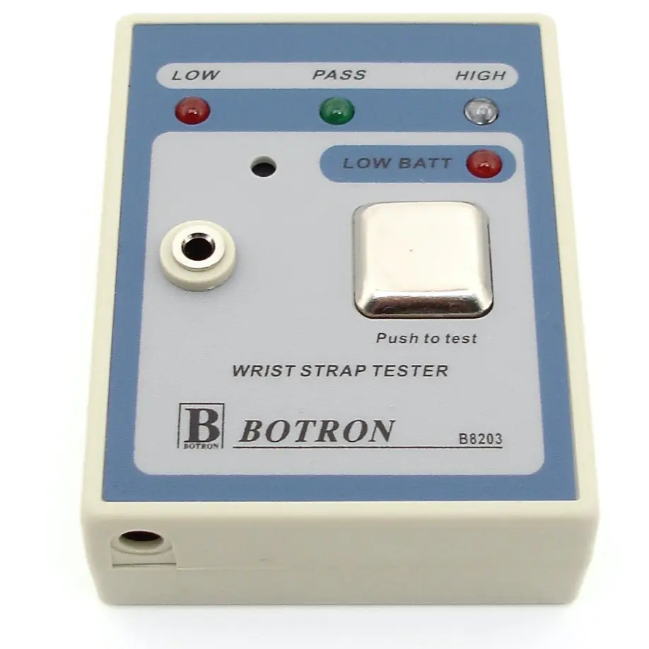 Botron Portable Wrist Strap Tester