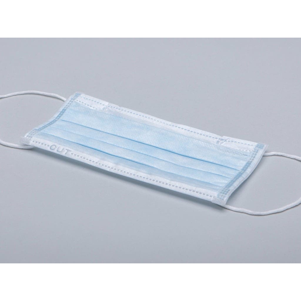 Berkshire BCR Cleanroom Face Mask Bulk Packed