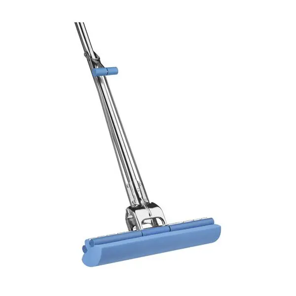 Roll-O-Matic Original Stainless Steel Sponge Roller Mop