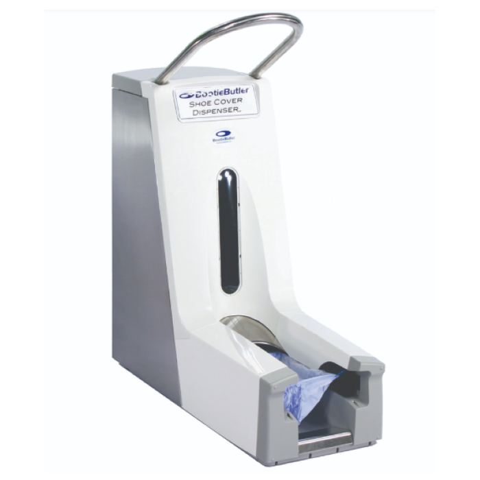 BootieButler Large Automatic Shoe Cover Dispenser