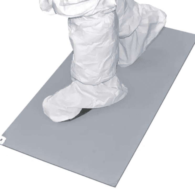 Tacky Traxx Cleanroom Sticky Mat grey