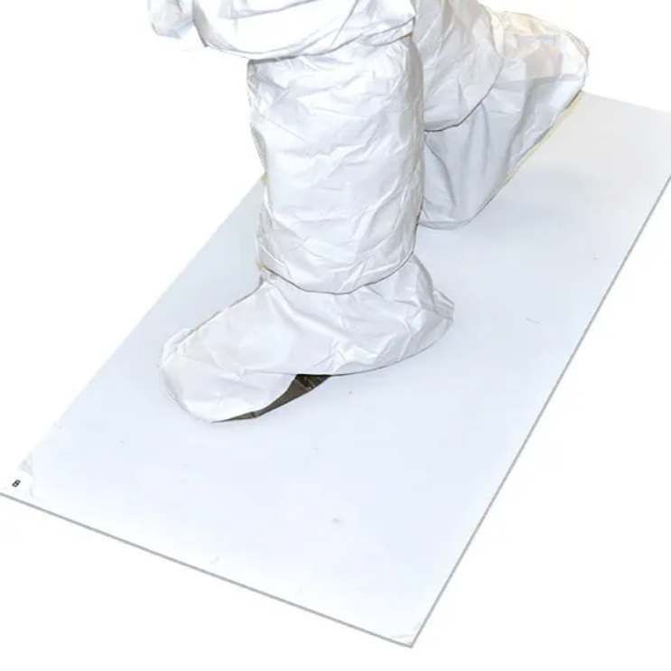 Tacky Traxx Cleanroom Sticky Mat White