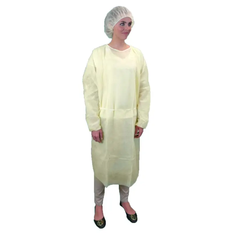 Keystone Safety Polypropylene Isolation Gown