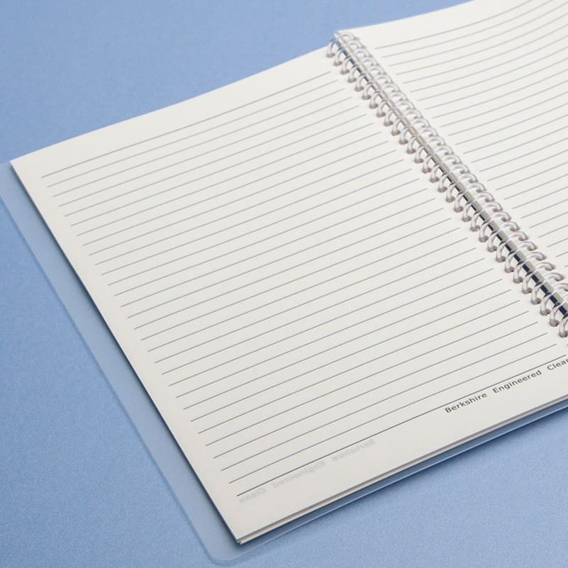 Berkshire Spiral Cleanroom Notebooks College Rule