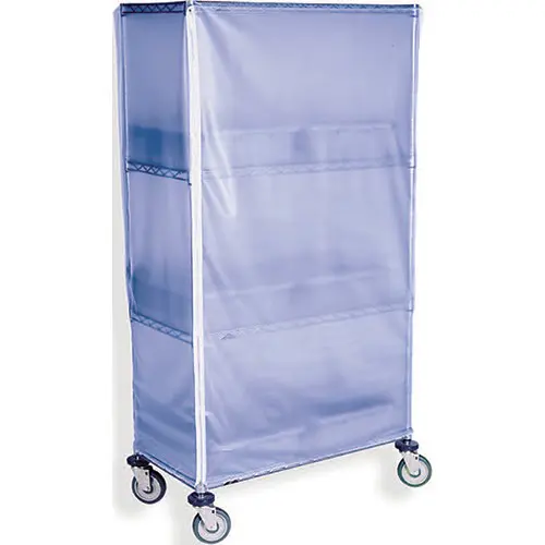 Blue Dissipative Cart Cover