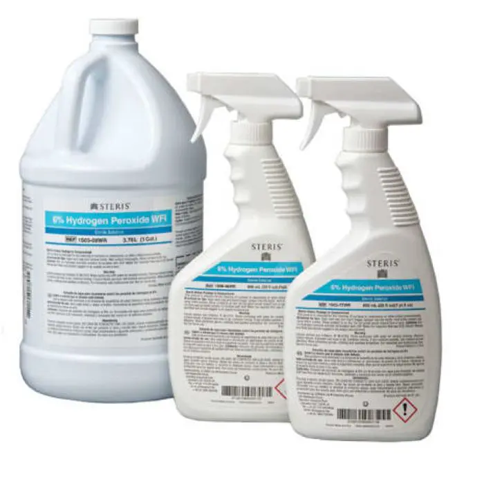 Steris 6% Hydrogen Peroxide WFI ST Solution