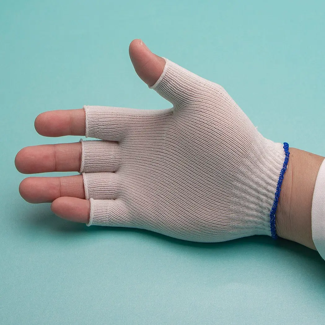 Berkshire Half Finger Polyester Glove Liners