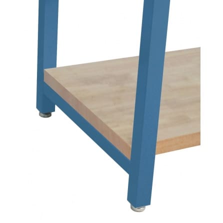 BenchPro Oiled Butcher Block Bottom Shelf