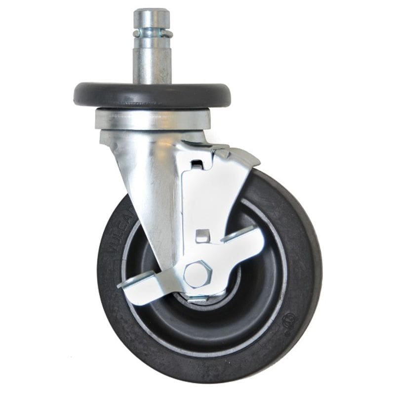 Eagle 5" Resilient Stem Caster