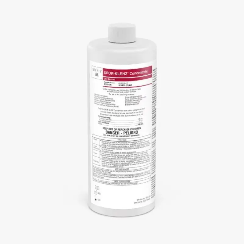 Steris Spor-Klenz Concentrate Cold Sterilant