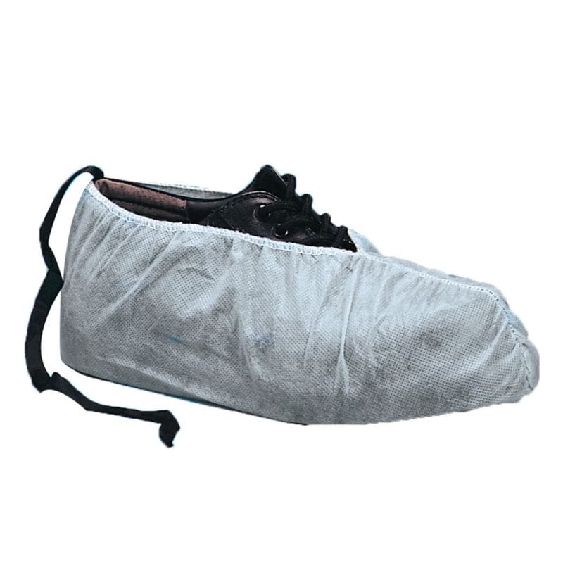 Keystone Safety Non-Skid Polypropylene Shoe Cover with Conductive Carbon Ribbon