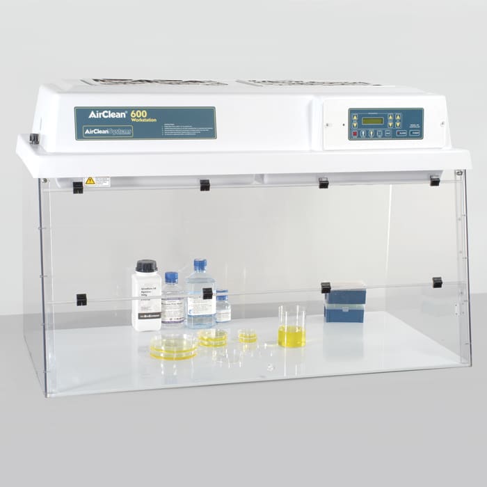AirClean Systems Vertical Laminar Flow Workstation - Image 4