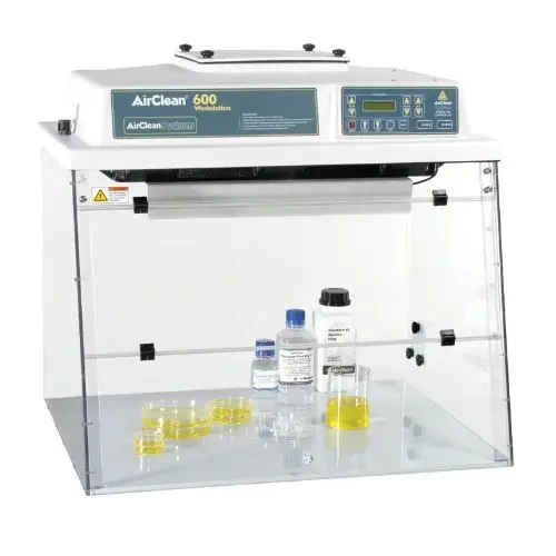 AirClean Systems Vertical Laminar Flow Workstation