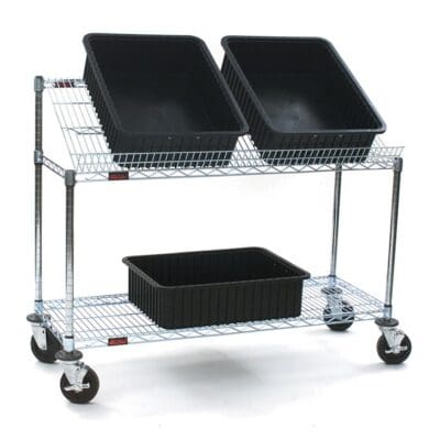 Eagle Benchside Tote Box Carrier