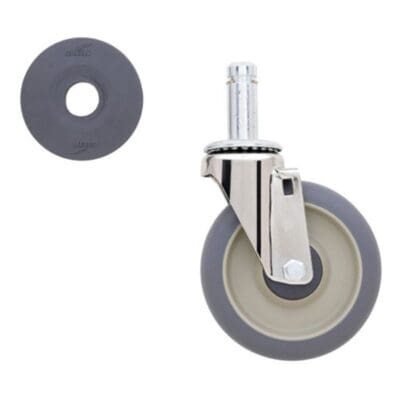 Metro 5" High Modulus Donut Wheel Tread Caster