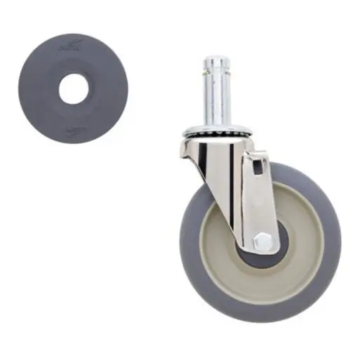 Metro 5" High Modulus Donut Wheel Tread Caster