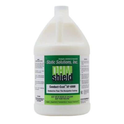 Static Solutioons Conduct-Coat Dissipative Floor Finish