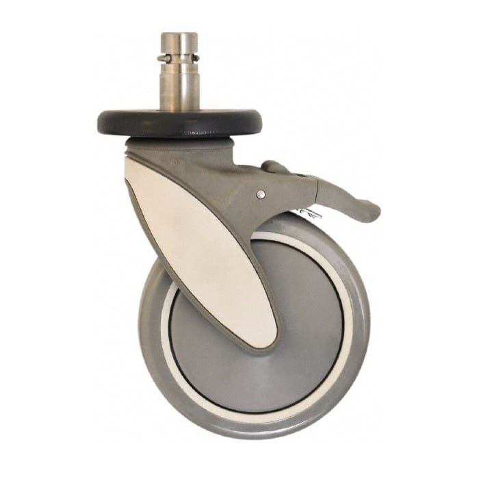 Eagle 5" Polymer Stem Caster