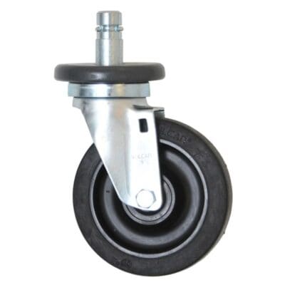 Eagle 5" Resilient Stem Caster