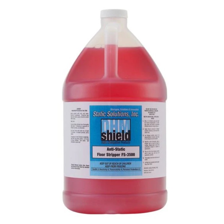 Static Solutions Floor Stripper for ESD Floor Finish