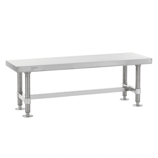 Metro Stainless Steel Gowning Bench