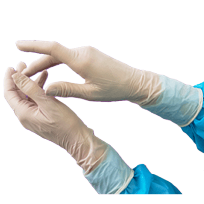 CT International NWCP Nitrile Cleanroom Gloves